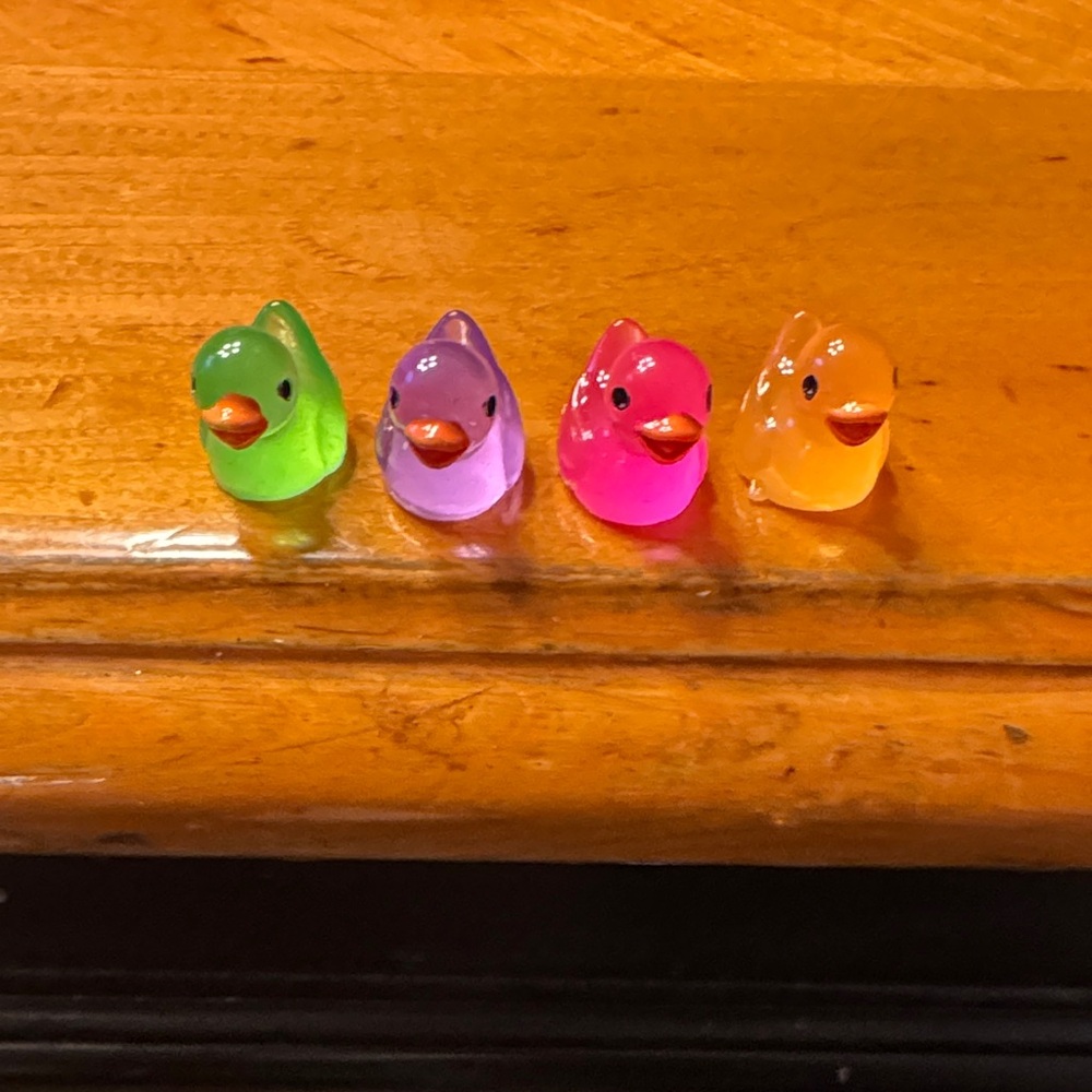 Colorful Mini Resin Ducks - Picture 3 of 4